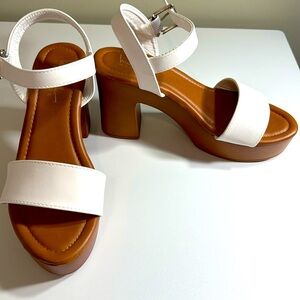 Nicole Miller Platform Sandals